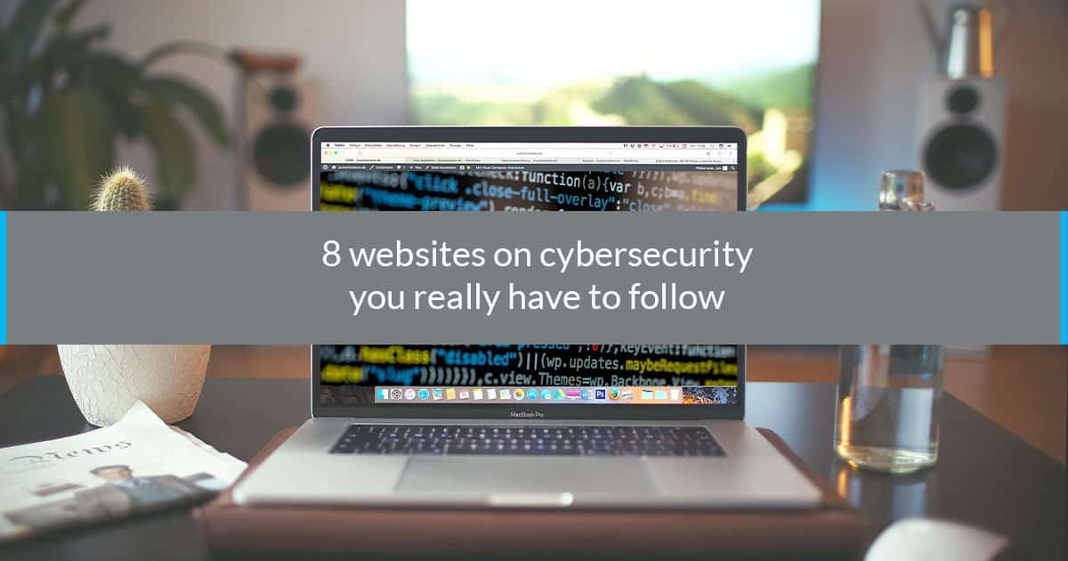 8 websites cybersecurity have follow