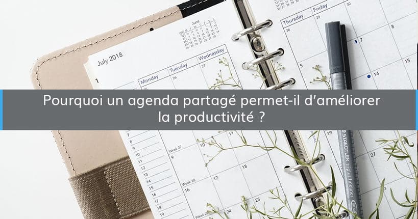 agenda partage productivite blog - Wimi