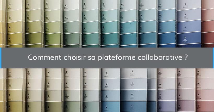 choisir plateforme collaborative blog - Wimi