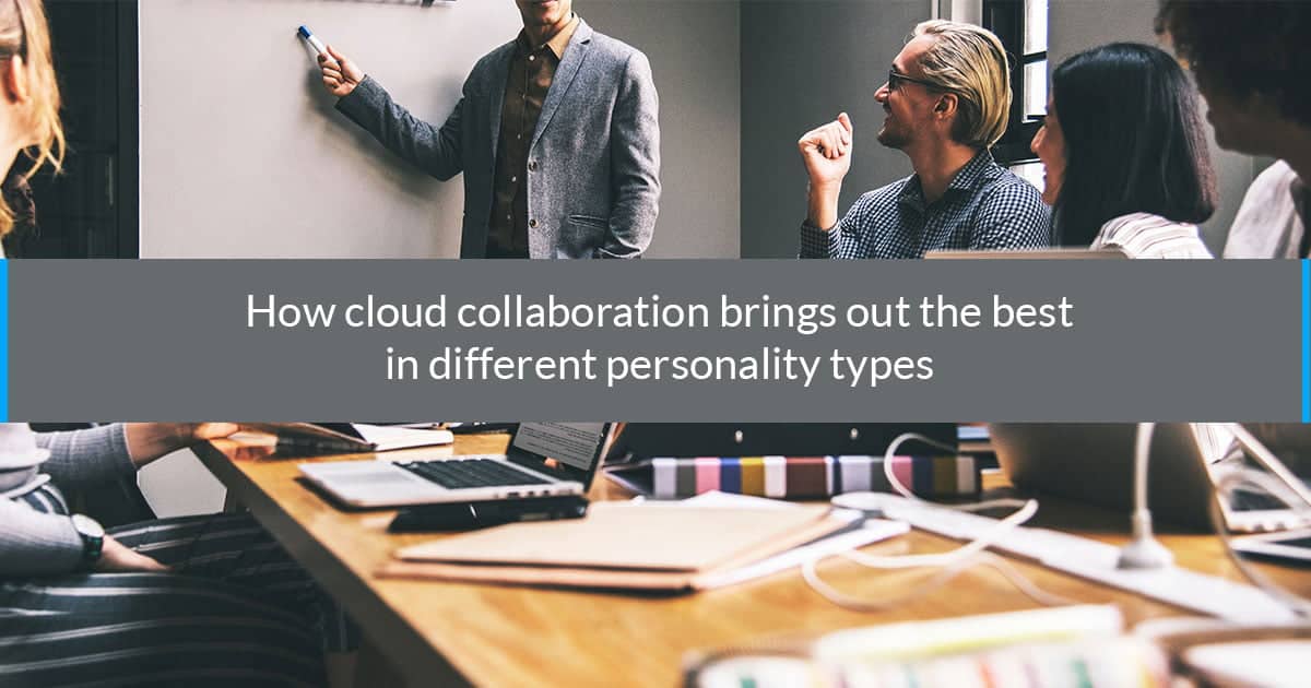 cloud collaboration best different personality types