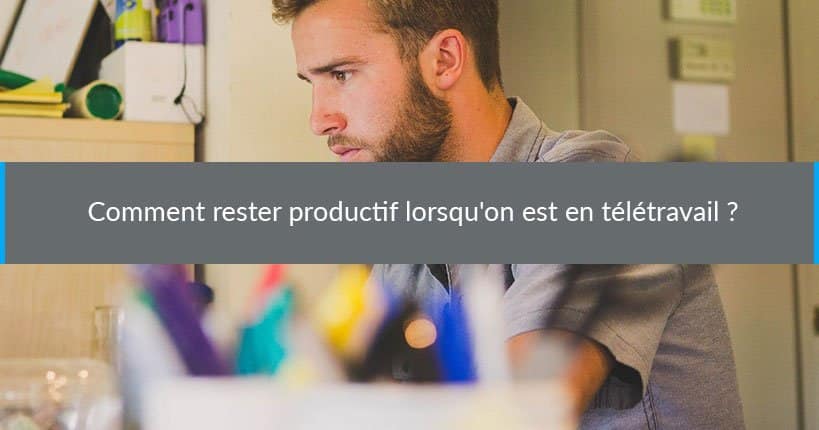 productif teletravail