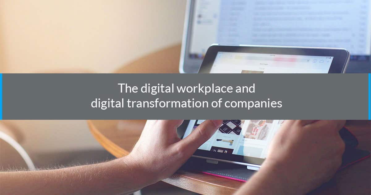 digital workplace digital transformation companies