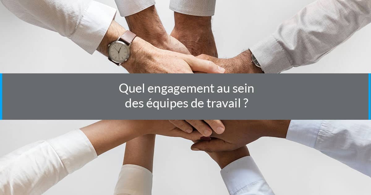 Which engagement within work teams?