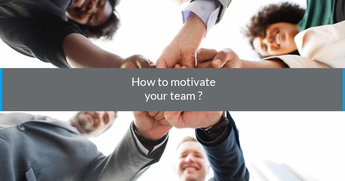 how motivate team