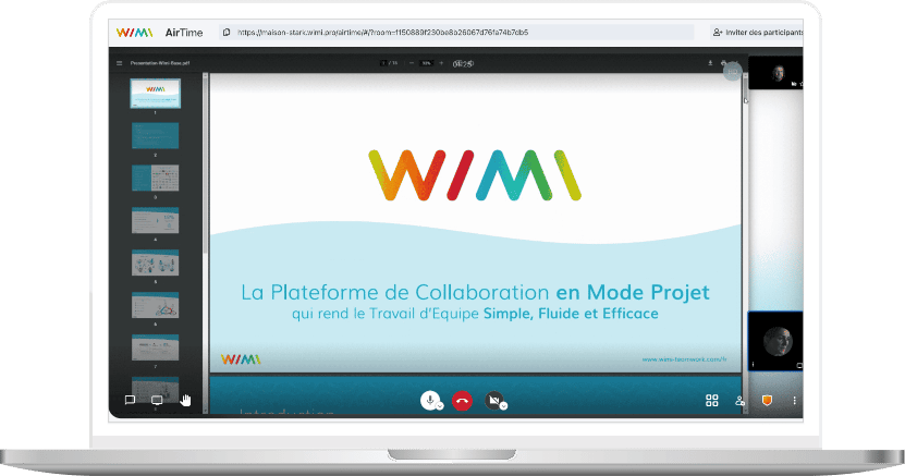 Workspace and collaborative platform for all your projects and activities!