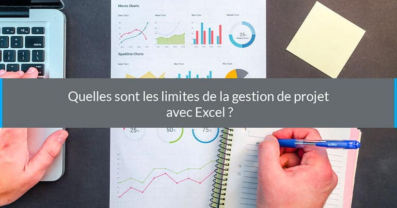 gestion de projet excel limites