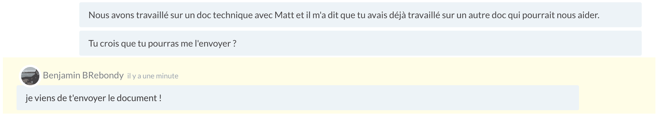 messages non-lus sur wimi