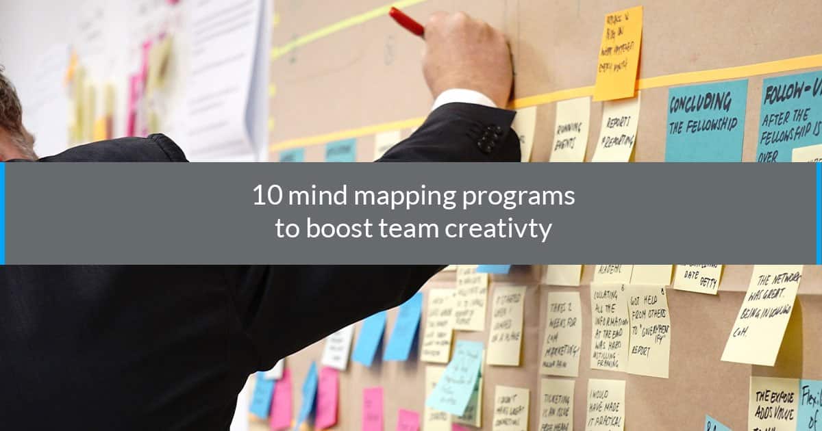 10 mind mapping programs to boost creativity