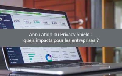 Annulation du Privacy Shield : quels impacts pour les entreprises ?