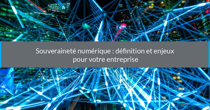 souveraineté numérique et cybersécurité