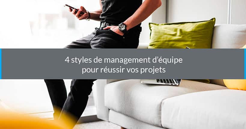 style de management d'équipe