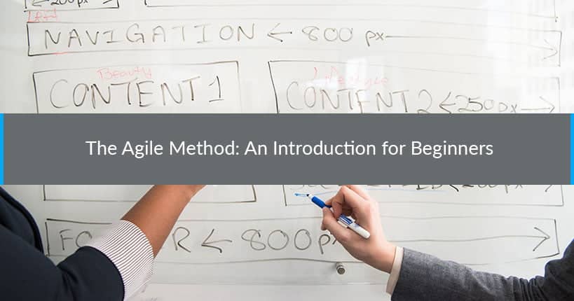 The Agile Method Introduction beginners