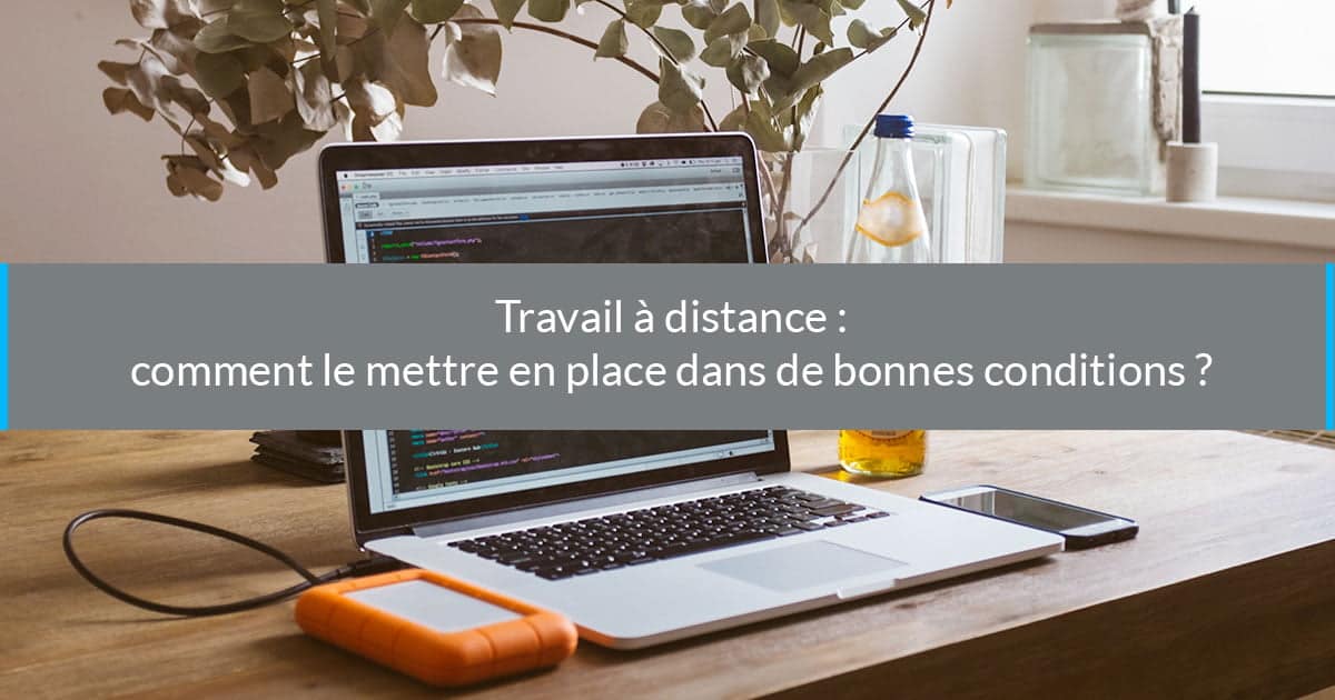 travail a distance